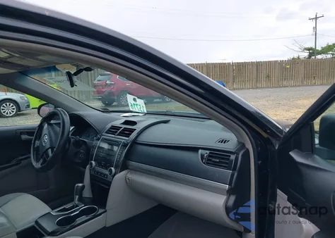 2012 Toyota Camry L from USA, damaged, VIN 4T4BF1FK5CR207438